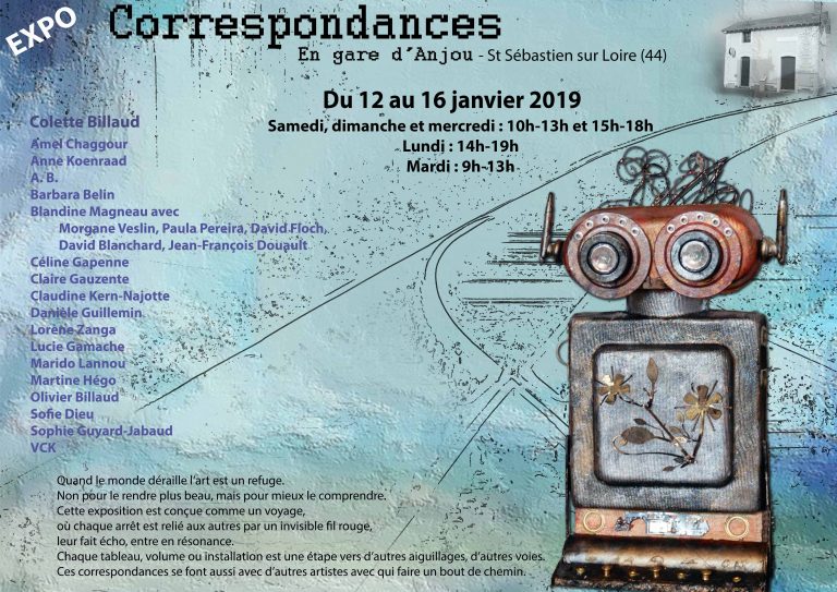 Exposition collective 12-16 Janvier 2019