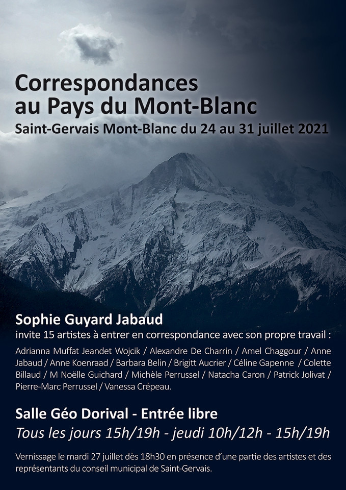 Correspondances au Pays du Mont-Blanc