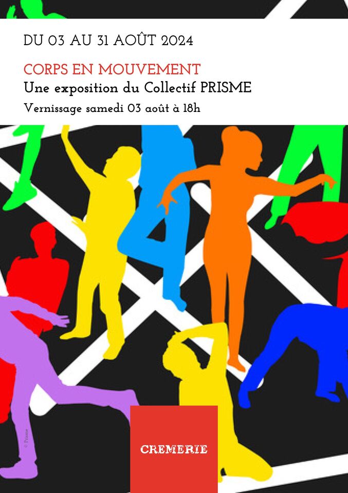 Exposition Corps en mouvement – 3 au 31 août 2024 – Passy (74)