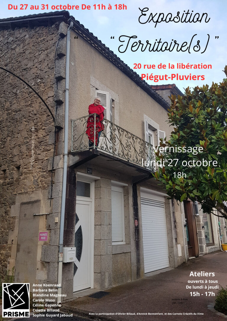 Expo-Résidence « Territoire(s) » – Piègut Pluviers (24)