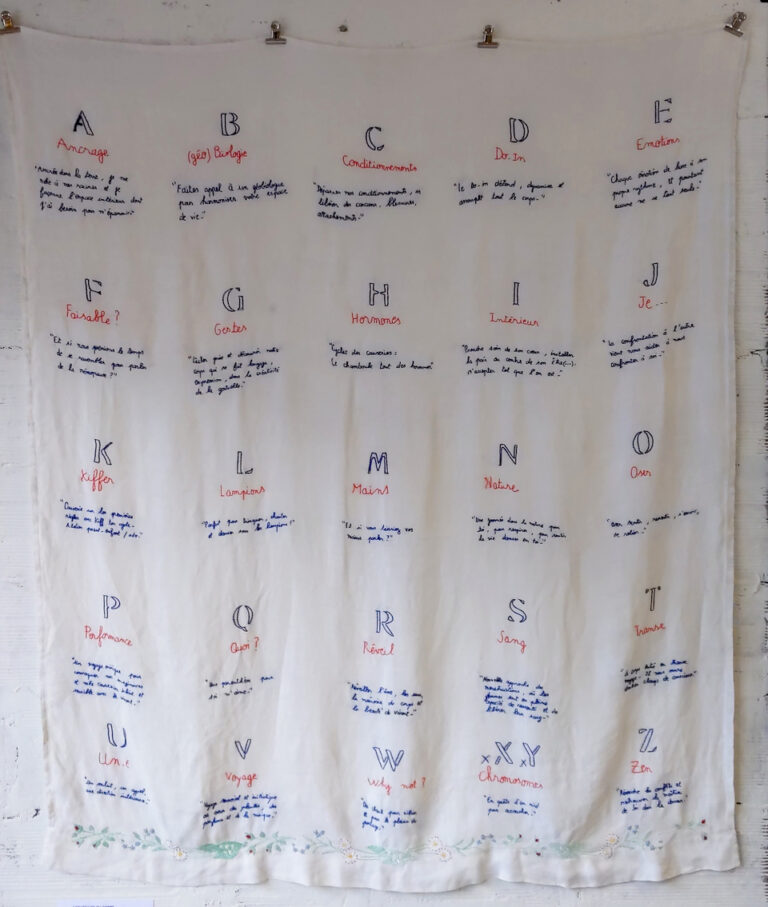 Abécédaire du Corps – Pays nontronnais – 2025