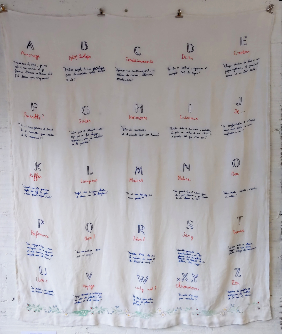 Abécédaire du Corps – Pays nontronnais – 2025